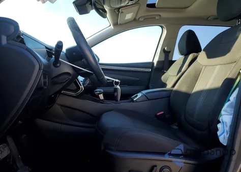 2022 Hyundai Tucson Sel from USA, damaged, VIN 5NMJFCAEXNH063192